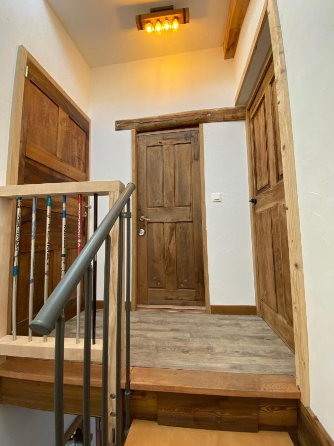 La Grange Auguste Avec Sauna Jacuzzi Vénosc Exteriér fotografie