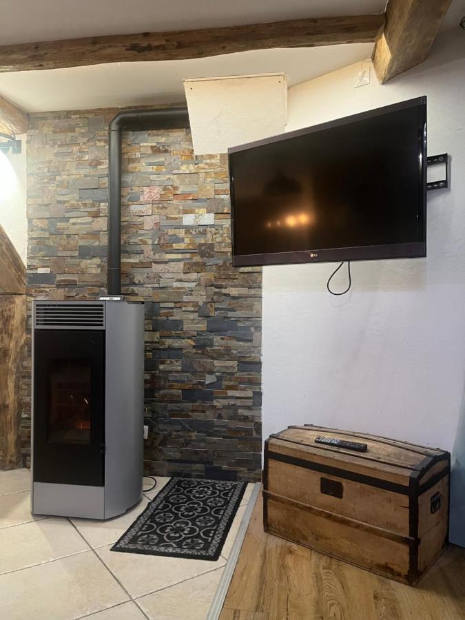 La Grange Auguste Avec Sauna Jacuzzi Vénosc Exteriér fotografie