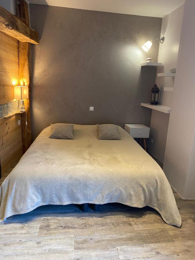 La Grange Auguste Avec Sauna Jacuzzi Vénosc Exteriér fotografie