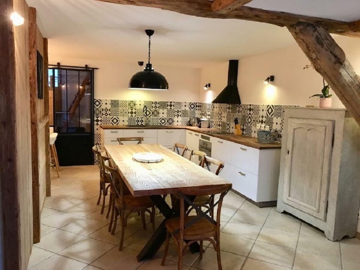 La Grange Auguste Avec Sauna Jacuzzi Vénosc Exteriér fotografie